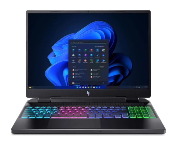 Ноутбук Acer Nitro 16 R7-8845HS/32GB/512+1TB/Win11 RTX4060 165Hz (AN16-42 NH.QPKEP.009)