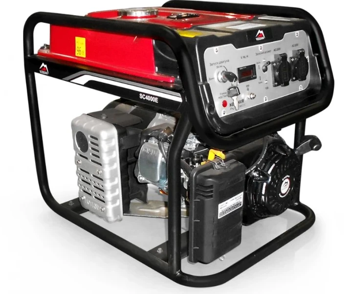 Генератор бензиновий Vulkan SC 4000E-II, фото 1