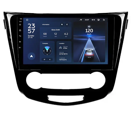 Штатна магнітола Teyes CC3L Wi-Fi Nissan X-trail, Rogue (2013-2020)
