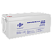 Акумулятор мультигелевий AGM LogicPower 12 V 250 Ah для ДБЖ і сонячних батарей герметичний довговічний, фото 2