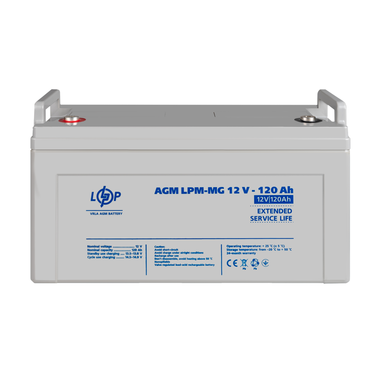 Мультигелевый аккумулятор LPM-MG 12V - 120 Ah