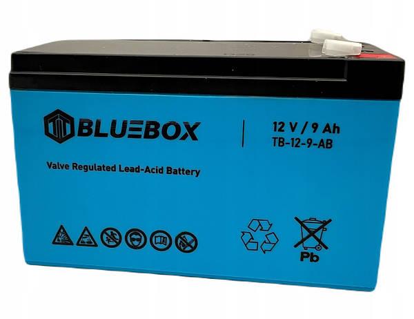 Акумулятор BLUEBOX AGM 12V 9Ah (Польща)