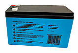 Акумулятор BLUEBOX AGM 12V 9Ah  (Польща), фото 3