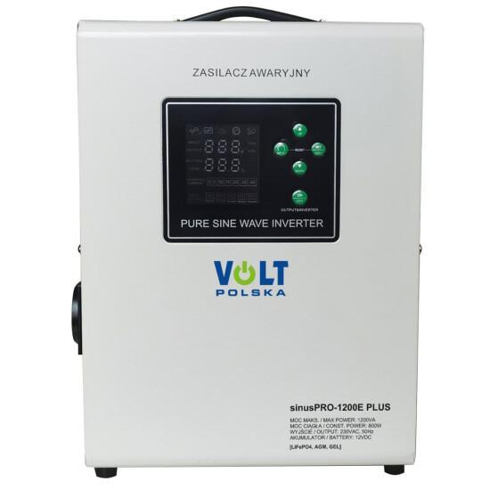 Аварійний блок живлення Volt Polska sinusPRO 1200 E PLUS 12V