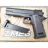 Дитячий металевий пістолет ZM 26 Cyma, фото 5