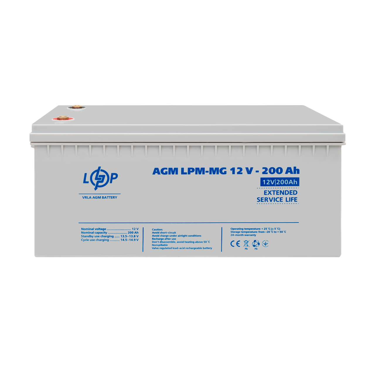 Мультигелевый аккумулятор 200 Ah