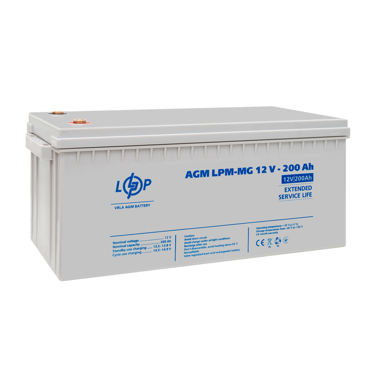 Мультигелевый аккумулятор 200 Ah