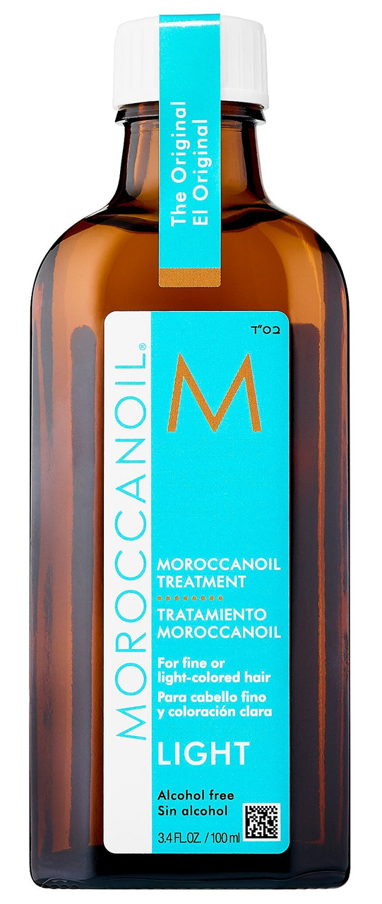 Засіб для догляду за тонким та світлим волоссям Moroccanoil Treatment For Fine And Light-Colored Hair, 100 мл