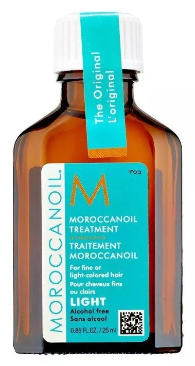 Засіб для догляду за тонким та світлим волоссям Moroccanoil Treatment For Fine And Light-Colored Hair, 25 мл