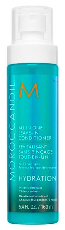 Кондиціонер для волосся зволожуючий незмивний Moroccanoil All In One Leave-in Conditioner, 160 мл