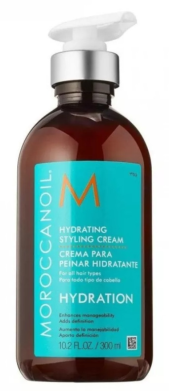 Крем зволожуючий для стайлінгу Мoroccanoil Hydrating Styling Cream, 300 мл