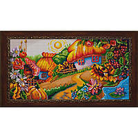 НИК-9919 Хуторець, схема для вишивки бісером картини