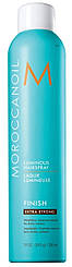 Лак для волосся екстра-сильної фіксації сяючий Moroccanoil Luminous Extra Strong Hairspray, 330 мл