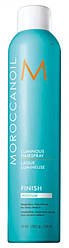 Лак для волосся середньої фіксації сяючий Moroccanoil Luminous Medium Hairspray, 330 мл