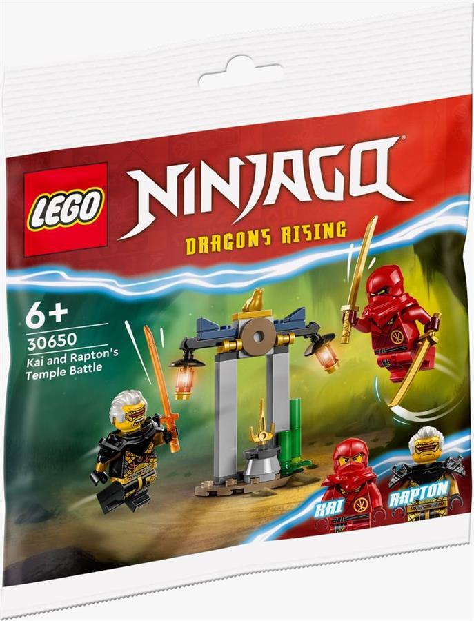 Lego Ninjago Битва за Храм Каю та Раптона 30650, фото 1