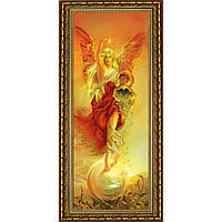 НИК-9859 Фортуна з рогом достатку, схема для вишивки бісером картини