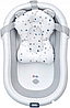 Ванночка дитяча складна з РК-термометром MFINDS сіра (Польща), фото 7
