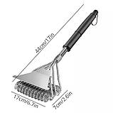 Щітка для гриля BBQ (006819), фото 5