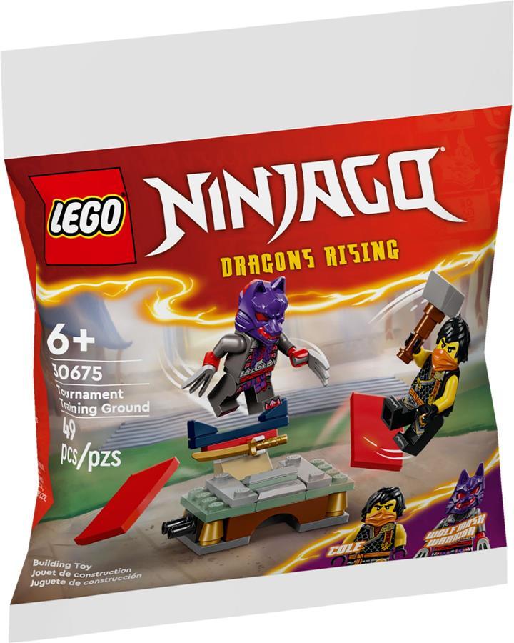 Lego Ninjago Турнірний тренувальний майданчик 30675, фото 1