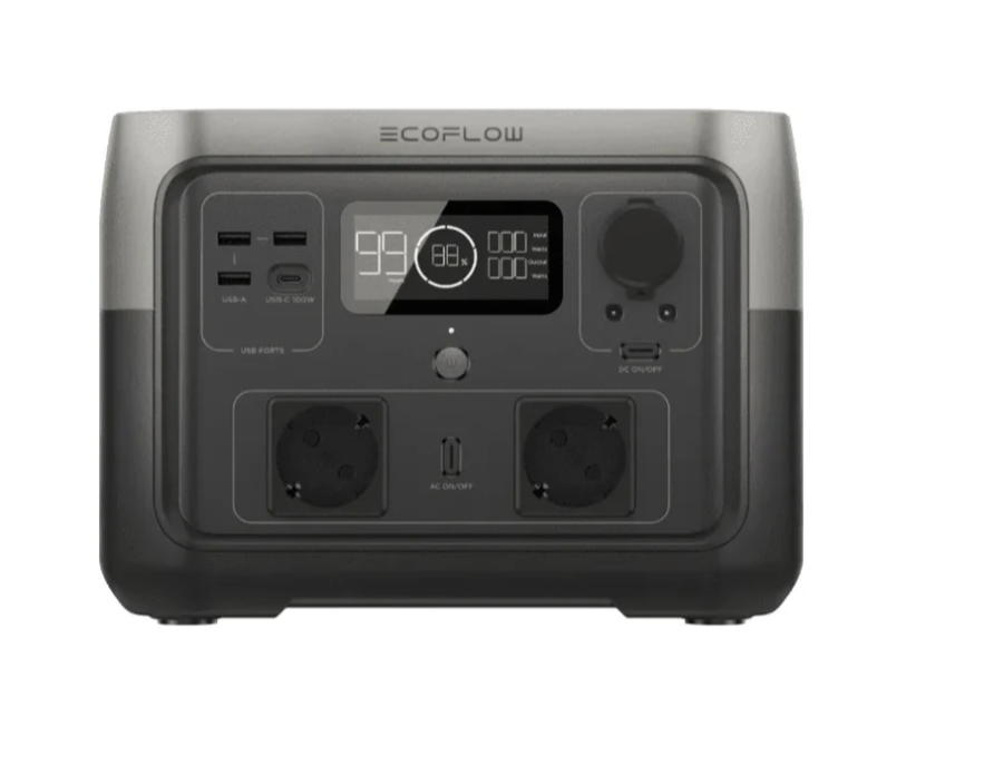 Зарядна станція EcoFlow RIVER 2 Max EU (ZMR610-B-EU)