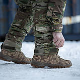 Штани тактичні Grifon 13 Gen-3 кишень на флісі (Apex Gen-3) мультикам (водовідштовхувальна тканина), фото 4
