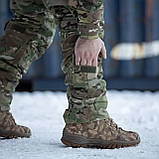 Штани тактичні Grifon 13 Gen-3 кишень на флісі (Apex Gen-3) мультикам (водовідштовхувальна тканина), фото 5