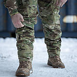 Штани тактичні Grifon 13 Gen-3 кишень на флісі (Apex Gen-3) мультикам (водовідштовхувальна тканина), фото 7