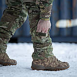 Штани тактичні Grifon 13 Gen-3 кишень на флісі (Apex Gen-3) мультикам (водовідштовхувальна тканина), фото 8