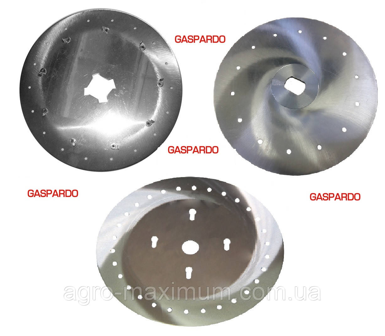 G22230048 Диск апарата, що висіває, Кукурудза (d=4,5, 20 відв.) Gaspardo
