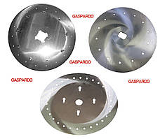 G22230199 Диск апарата висівний Соя, горох (d=4,5, 36 відв.) Gaspardo