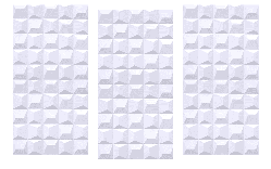 3D панель Манхеттен Білий