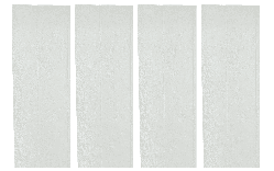 3D панель Осло 2 Білий