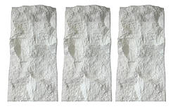 3D панель Куршевель 3 Білий