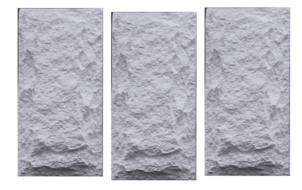 3D панель Ронда 2 Білий, фото 1