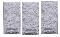 3D панель Ронда 2 Білий