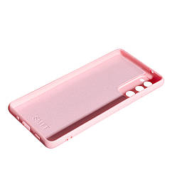 Силікон Case SMTT (AA) Samsung S20 FE, Pink
