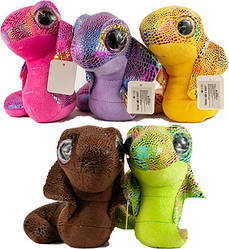 Іграшка м'яка Змія великі очі