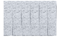 3D панель Едінбург Білий