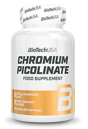 Chromium Picolinate BioTech 60 таблеток