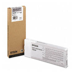 Картридж Epson T6069 Light Light Black (C13T606900) для принтера Stylus Pro 4880