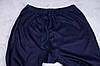 Кальсони підштанники чоловічі бавовна батали, розмір 5XL, темно-синій, фото 2