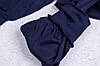 Кальсони підштанники чоловічі бавовна батали, розмір 5XL, темно-синій, фото 5
