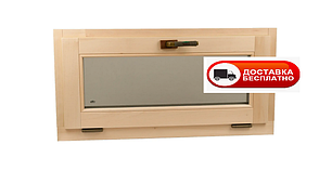 Вікно для сауни Tesli відкидне 1000 х 500