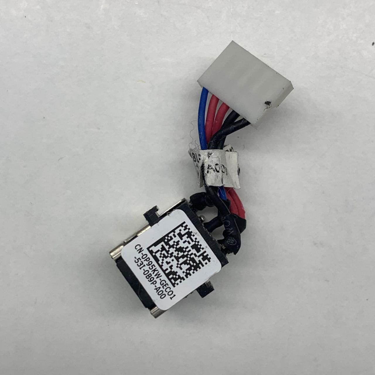 Роз'єм живлення для ноутбука Dell Latitude E5450 (0P95KW) "Б/У"