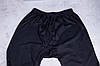 Кальсони підштанники чоловічі бавовна батали, розмір 6XL, чорний, фото 6