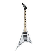 Електрогітара JACKSON X-SERIES RHOADS RRX24M MN SNOW WHITE WITH BLACK PINSTRIPES