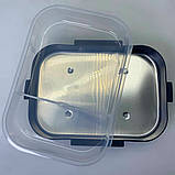 Ланч бокс з підігрівом і знімною чашею DFH-C21 від мережі та прикурювача 220V 12V Харчовий термос, фото 4