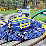 Ланч бокс з підігрівом і знімною чашею DFH-C21 від мережі та прикурювача 220V 12V Харчовий термос, фото 2