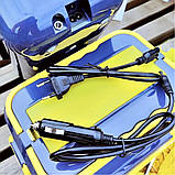 Ланч бокс з підігрівом і знімною чашею DFH-C21 від мережі та прикурювача 220V 12V Харчовий термос, фото 7