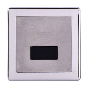 Кран змивний для пісуару HOTEC 19.202-AC/DC (220-240V/6V) сенсорний, монтаж у стіну